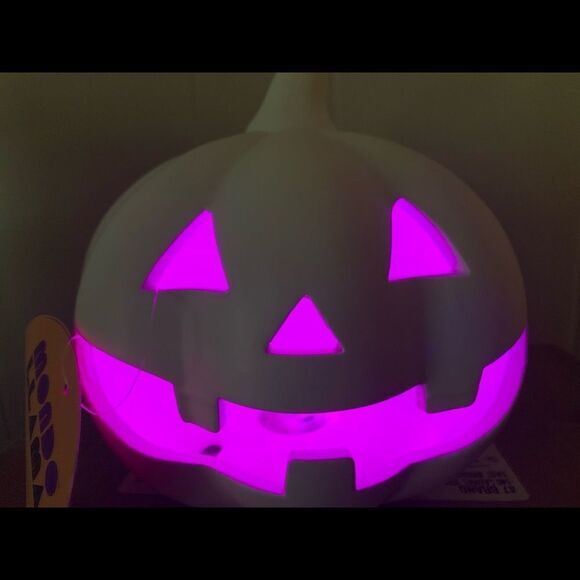 MONDO LLAMA - Lit Ceramic Pumpkin Large    - Picture 2 of 9